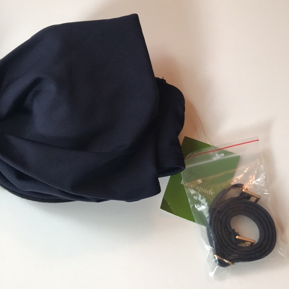 KATE SPADE BANDEAU BIKINI TOP GEORGICA BEACH M - NWT - Picture 6 of 7